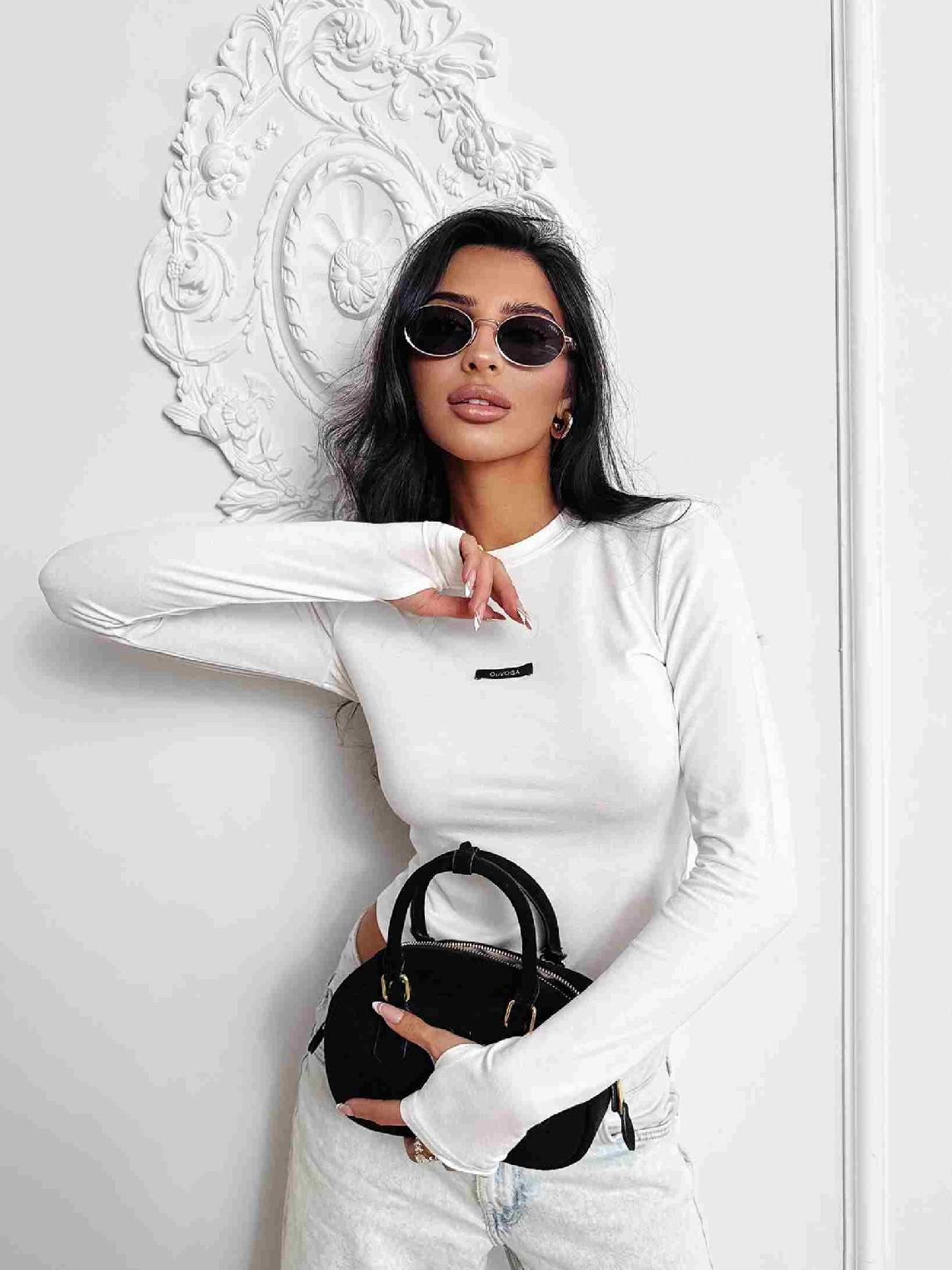 Olavoga tričko dámske SOLENITE ecru