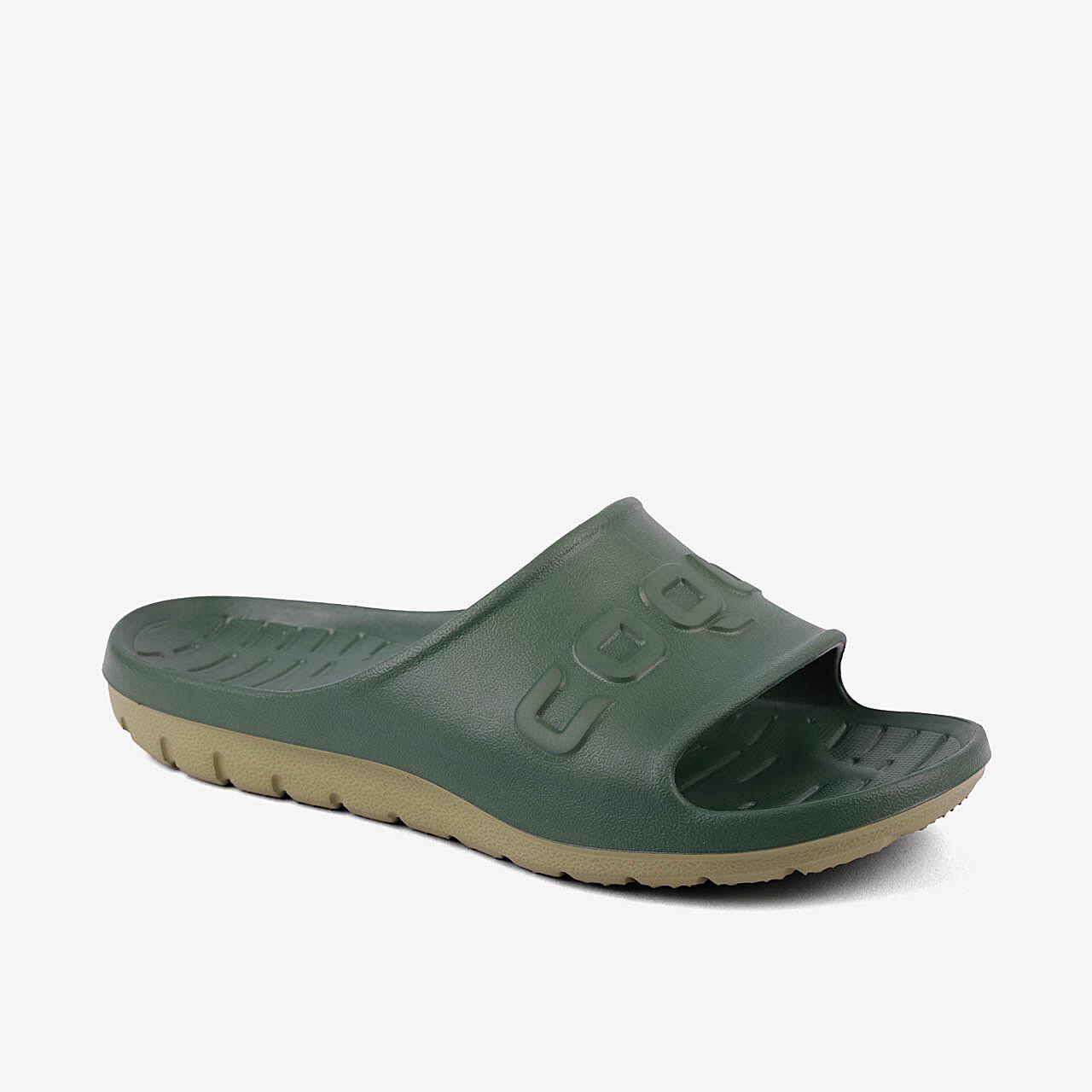 Coqui šľapky Ziggy moss green/olive