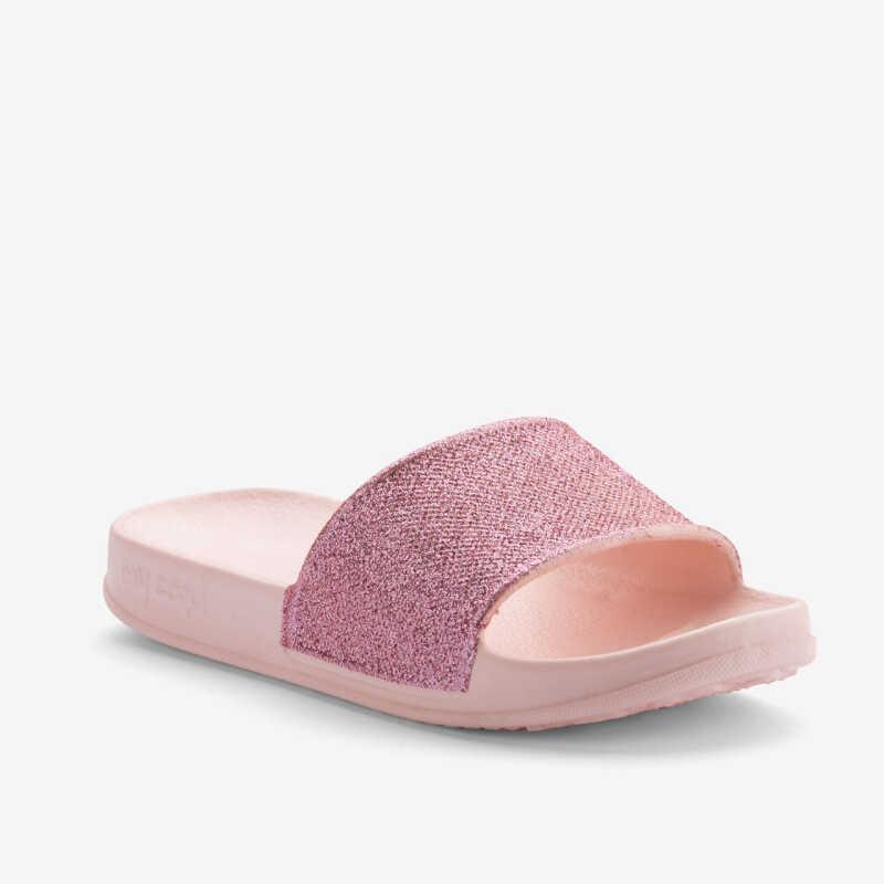 Coqui šlapky Tora Candy pink glitter