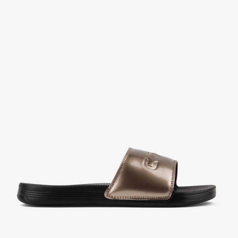 Coqui šľapky Sana Black/bronze