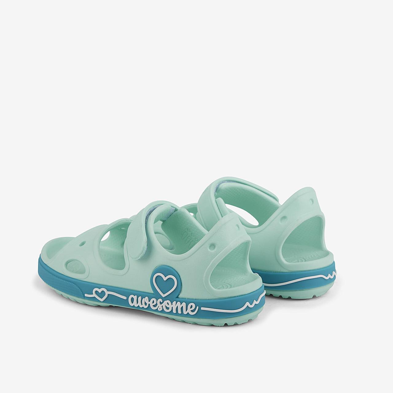 Coqui sandale YOGI lt.mint/turquoise