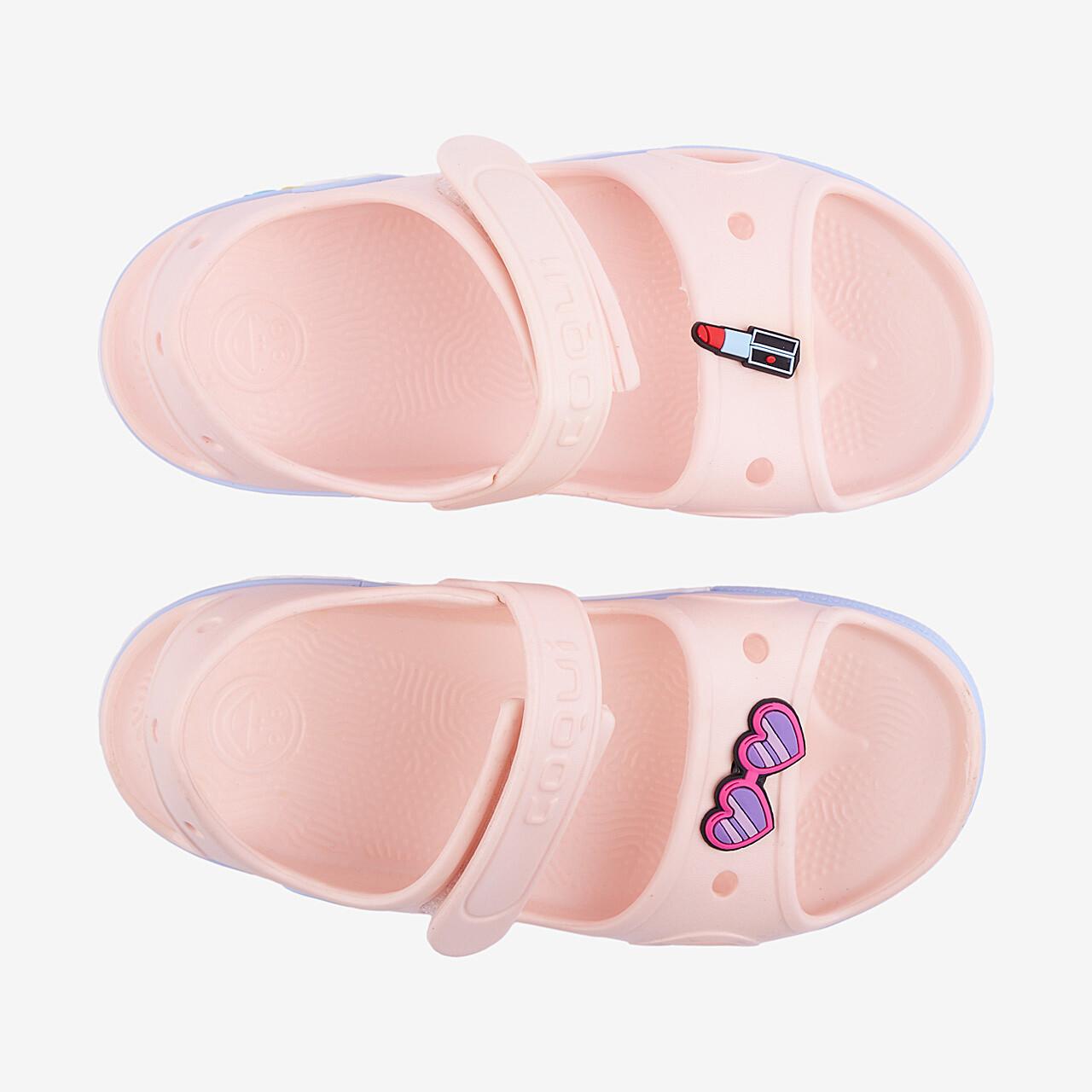 Coqui sandale YOGI candy pink/candy blue