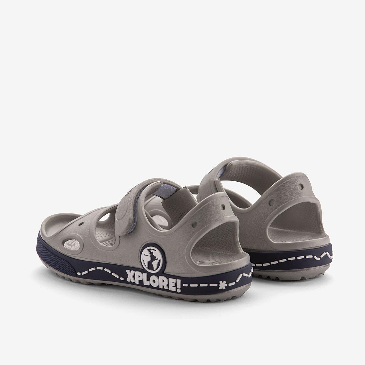 Coqui sandale YOGI mid grey/navy