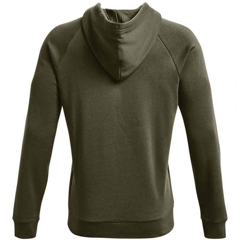 Ua mikina rival flc signature hd -grn