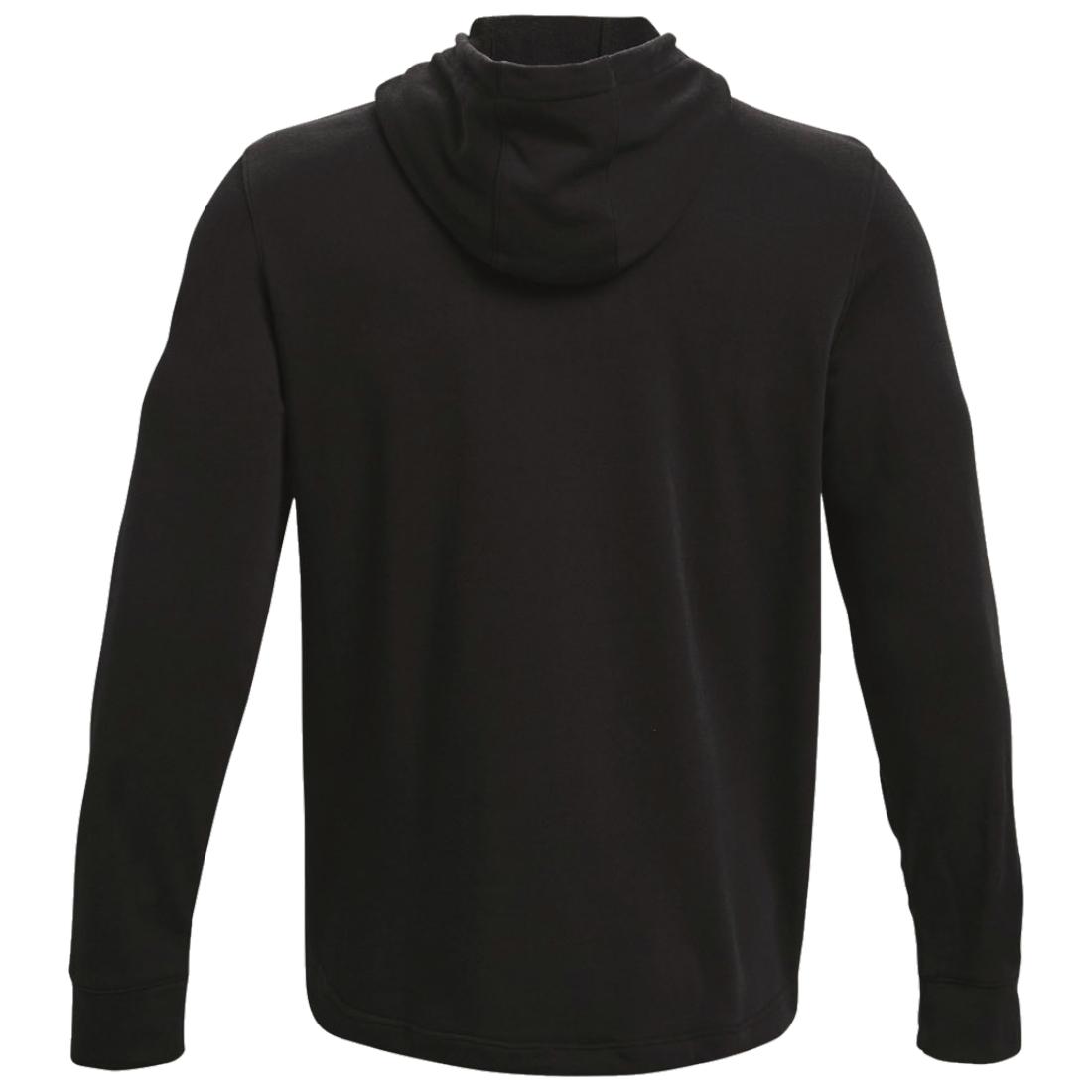 Ua mikina rival terry big logo hd - blk