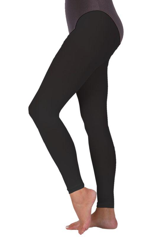 Rumpf pancuchy baletné black dámske