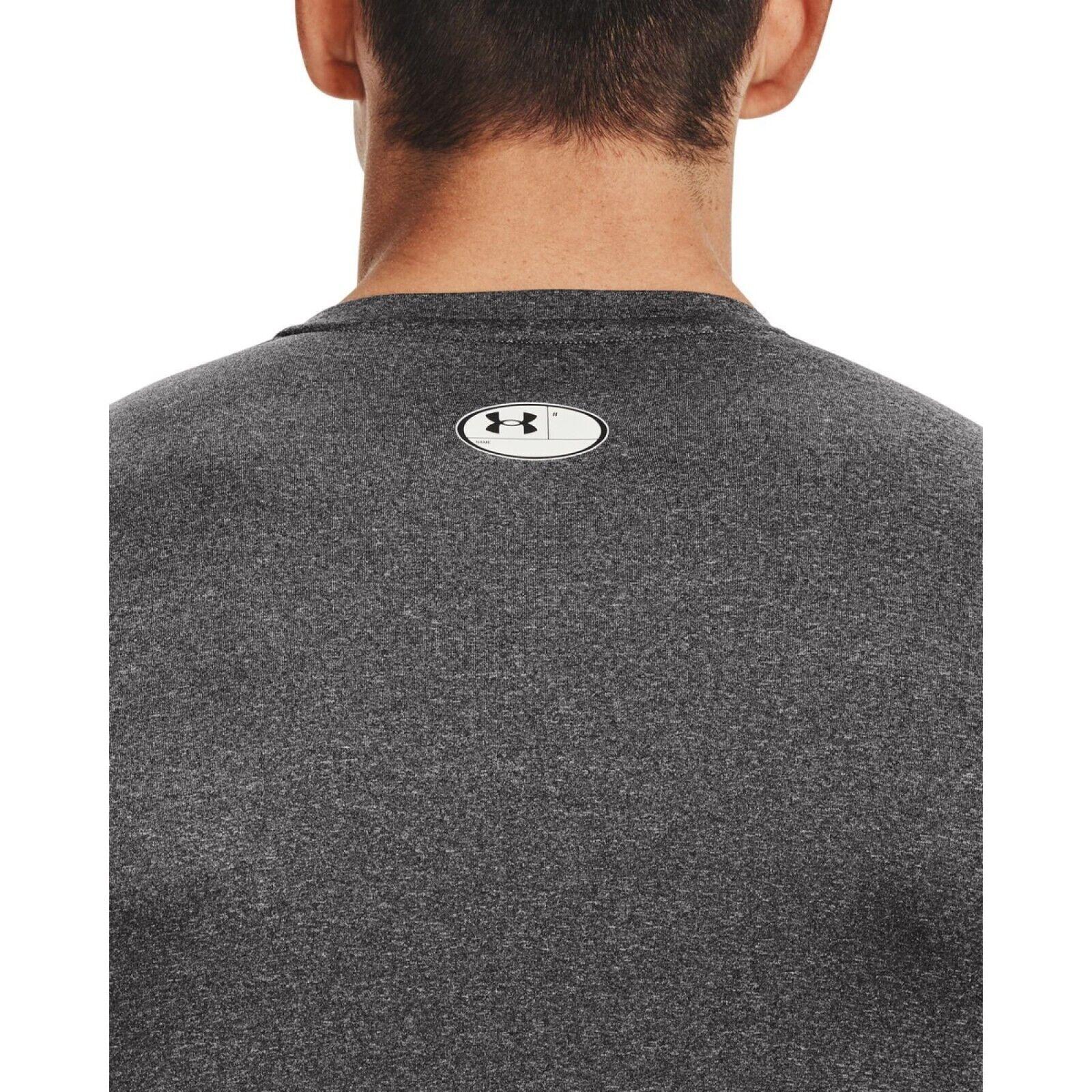 Ua tričko dlr. hg armour comp ls - grey