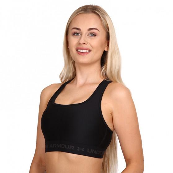 Ua podprsenka crossback mid bra - blk