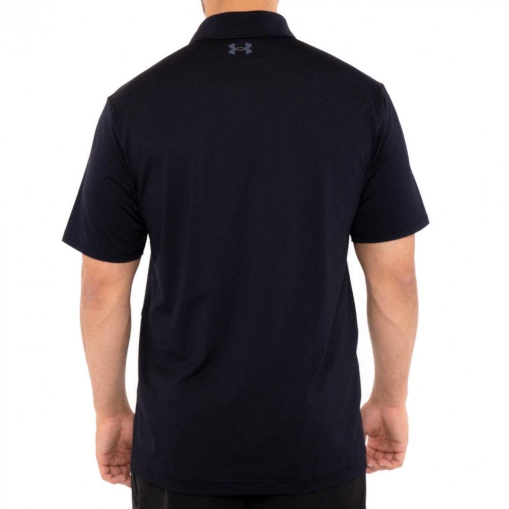 Ua tričko performance polo 2.0 blk