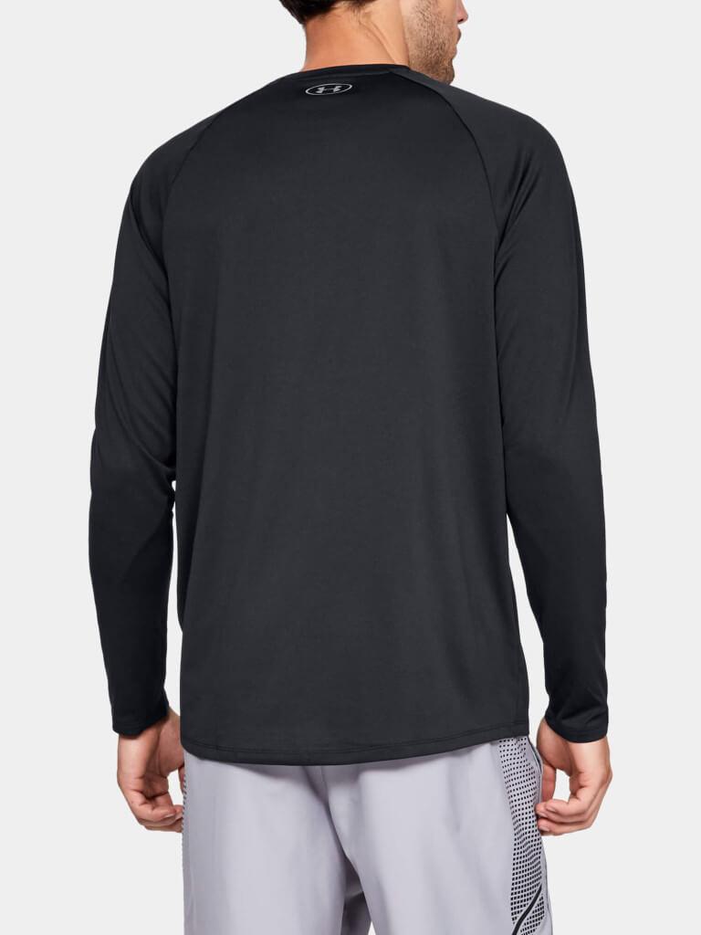 Ua tričko dlr. tech 2.0 ls blk