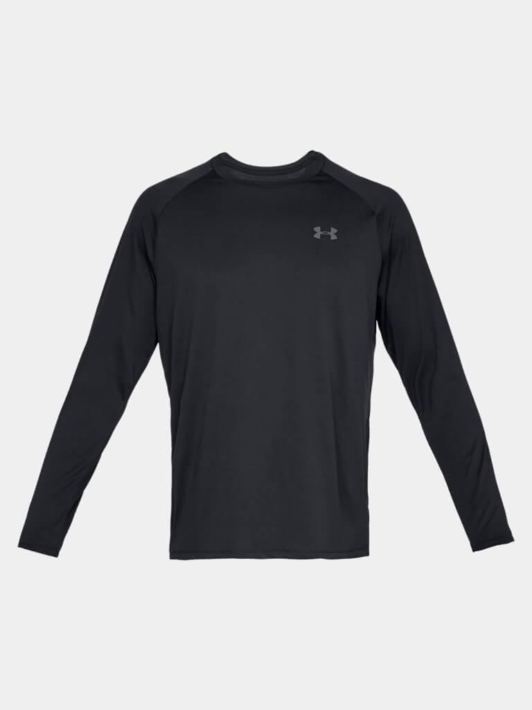 Ua tričko dlr. tech 2.0 ls blk