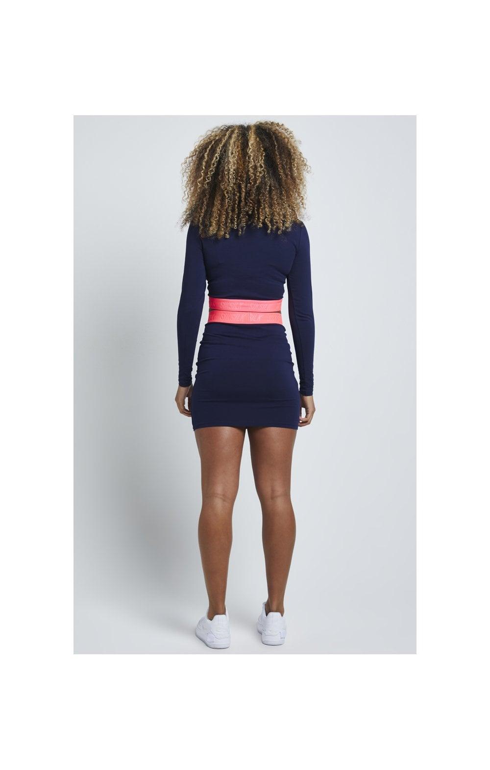 Siksilk tričko dlr. NEON TAPE CROP TEE