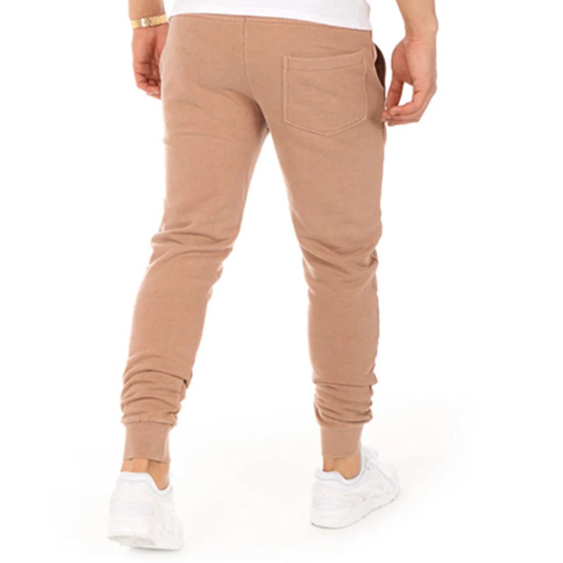 Illusive tepláky DUSKY JOGGERS dark salmon