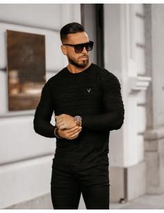 Olavoga tričko dlr. CONNOR black pánske