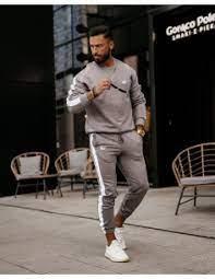 Olavoga komplet pánsky grey
