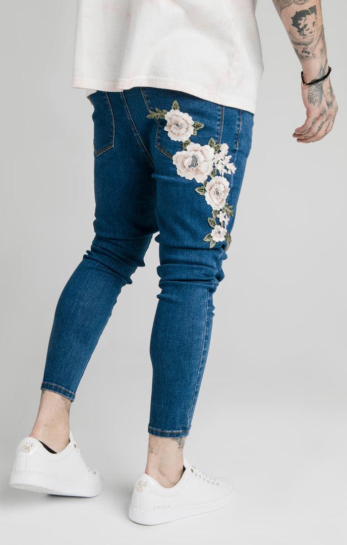 Siksilk rifle DROP CROTCH PLEATED D.