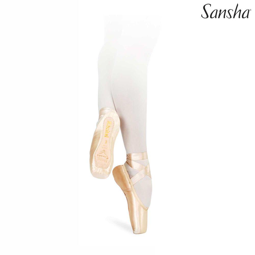 Sansha baletné špičky RECITAL II SP++ dámske