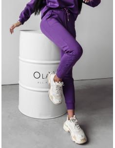 Olavoga tepláky AKIRA purple