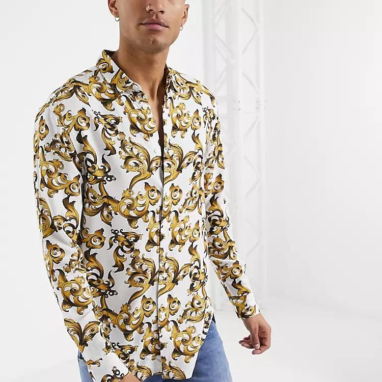 Siksilk košeľa VENETIAN