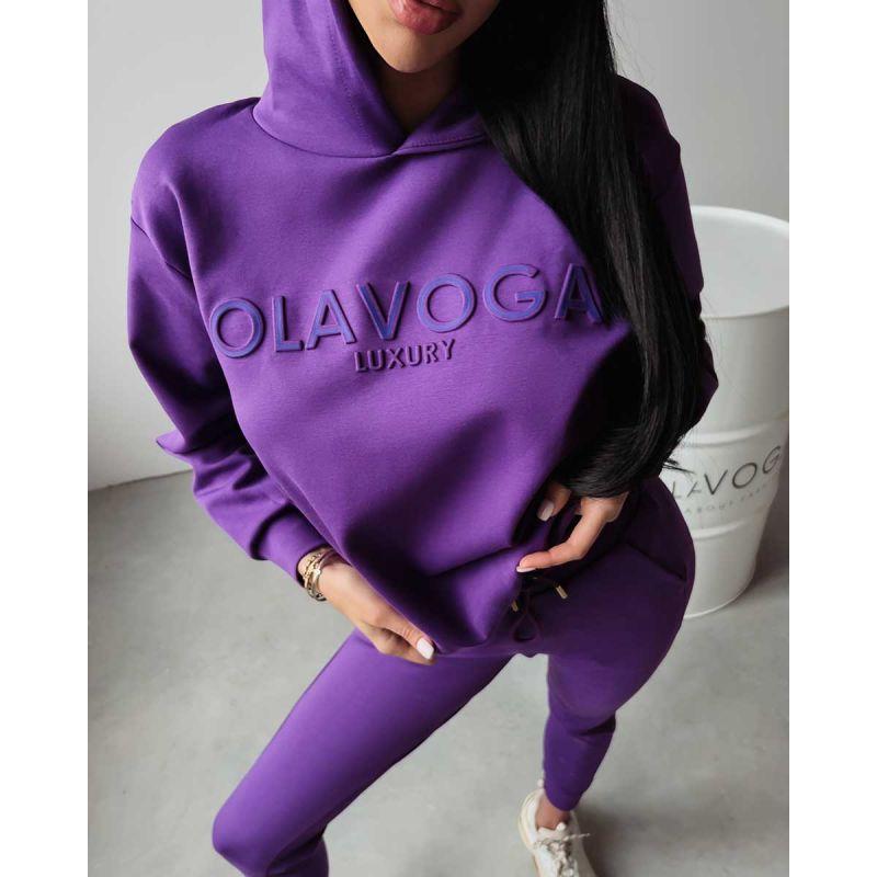 Olavoga mikina FRIDA purple