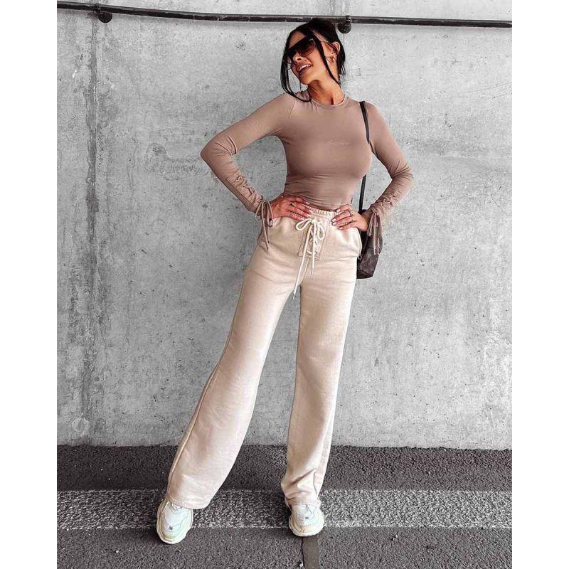 Olavoga tričko dlr. DONIA beige dámske