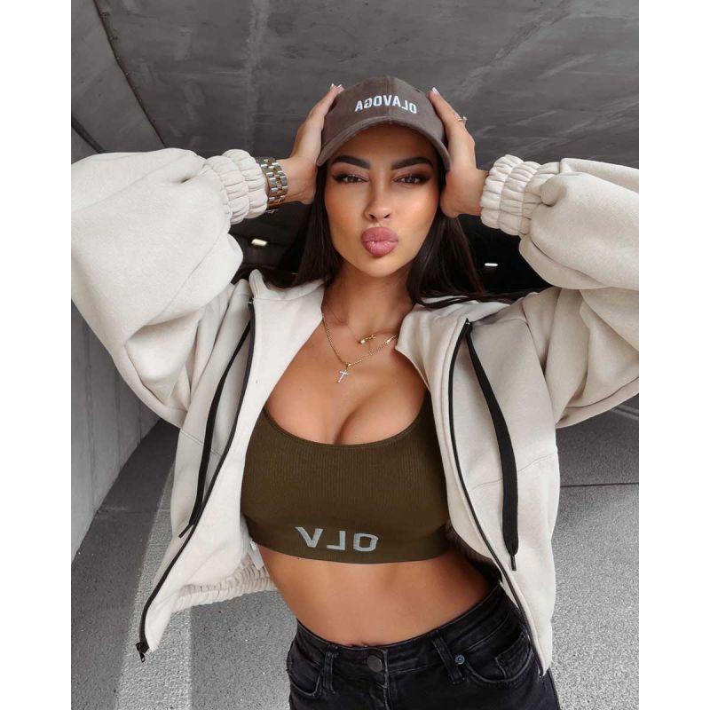 Olavoga šiltovka khaki unisex