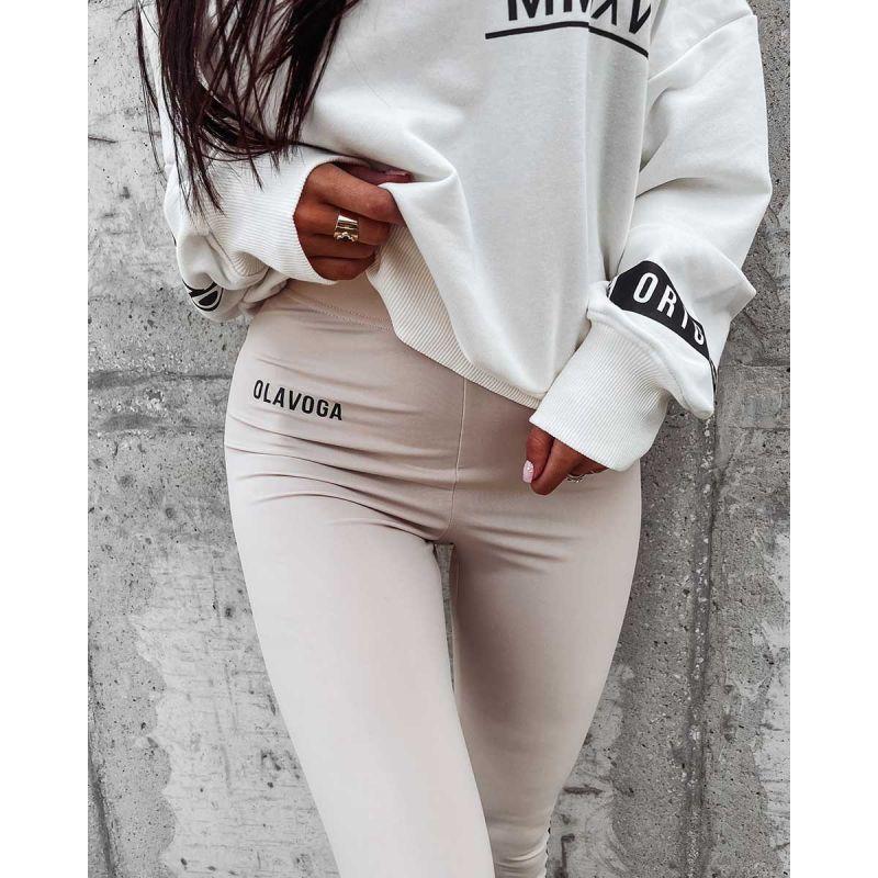 Olavoga leginy dámske beige