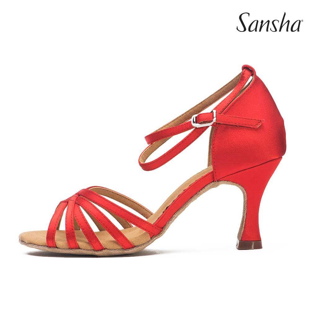 Sansha topánky ALAIA red