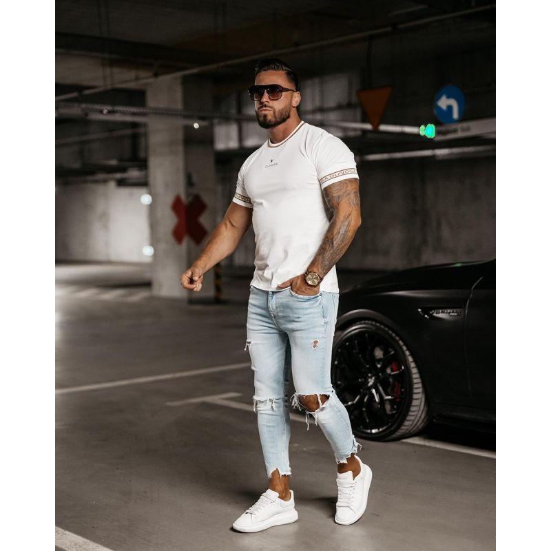 Olavoga tričko SLS white