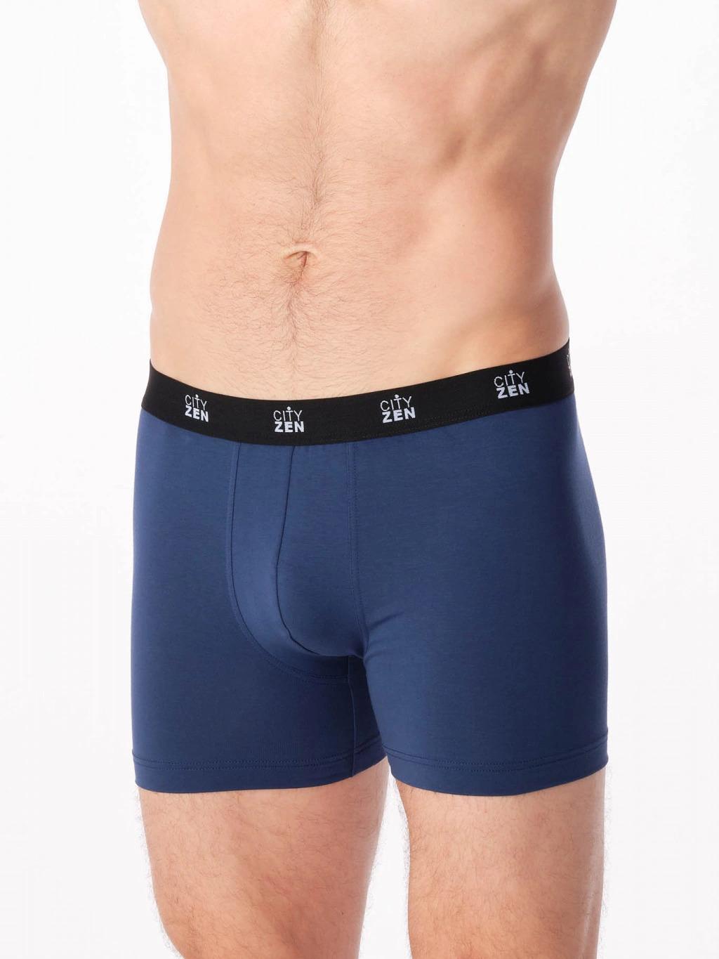 Cityzen boxerky 175946-800 modré