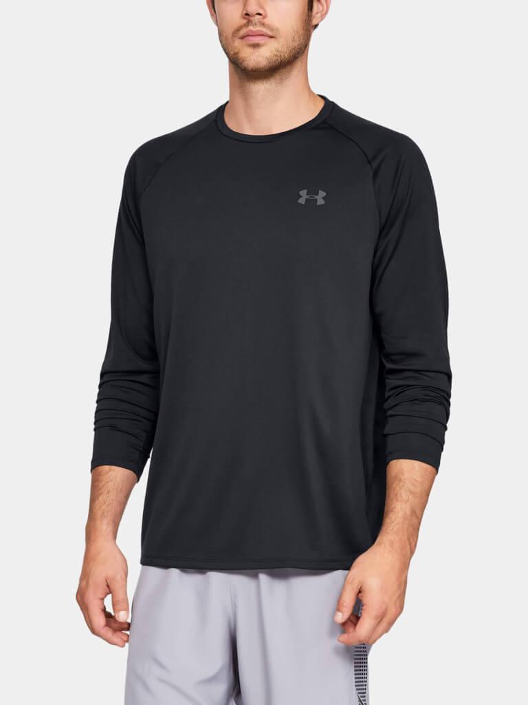 Ua tričko dlr. tech 2.0 ls blk
