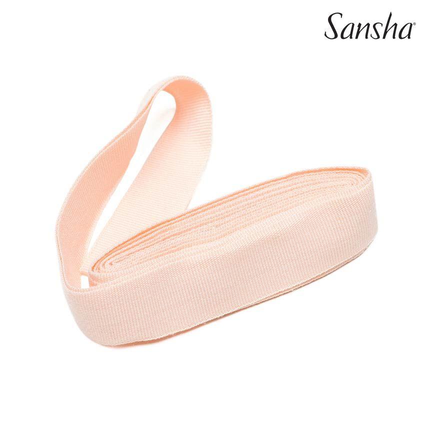 Sansha stuha canvas pink 200 cm