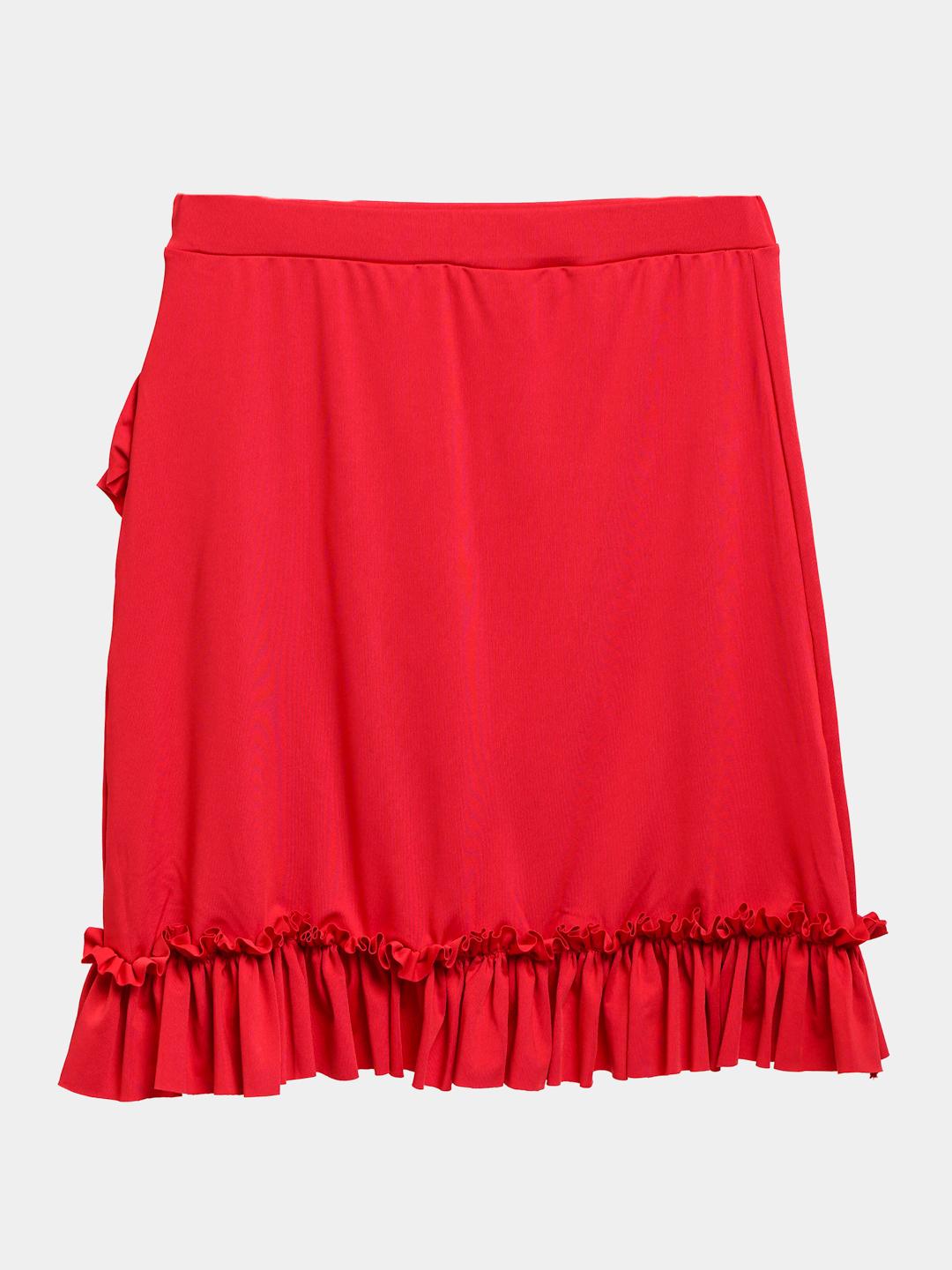 Sansha sukňa TWYLA red