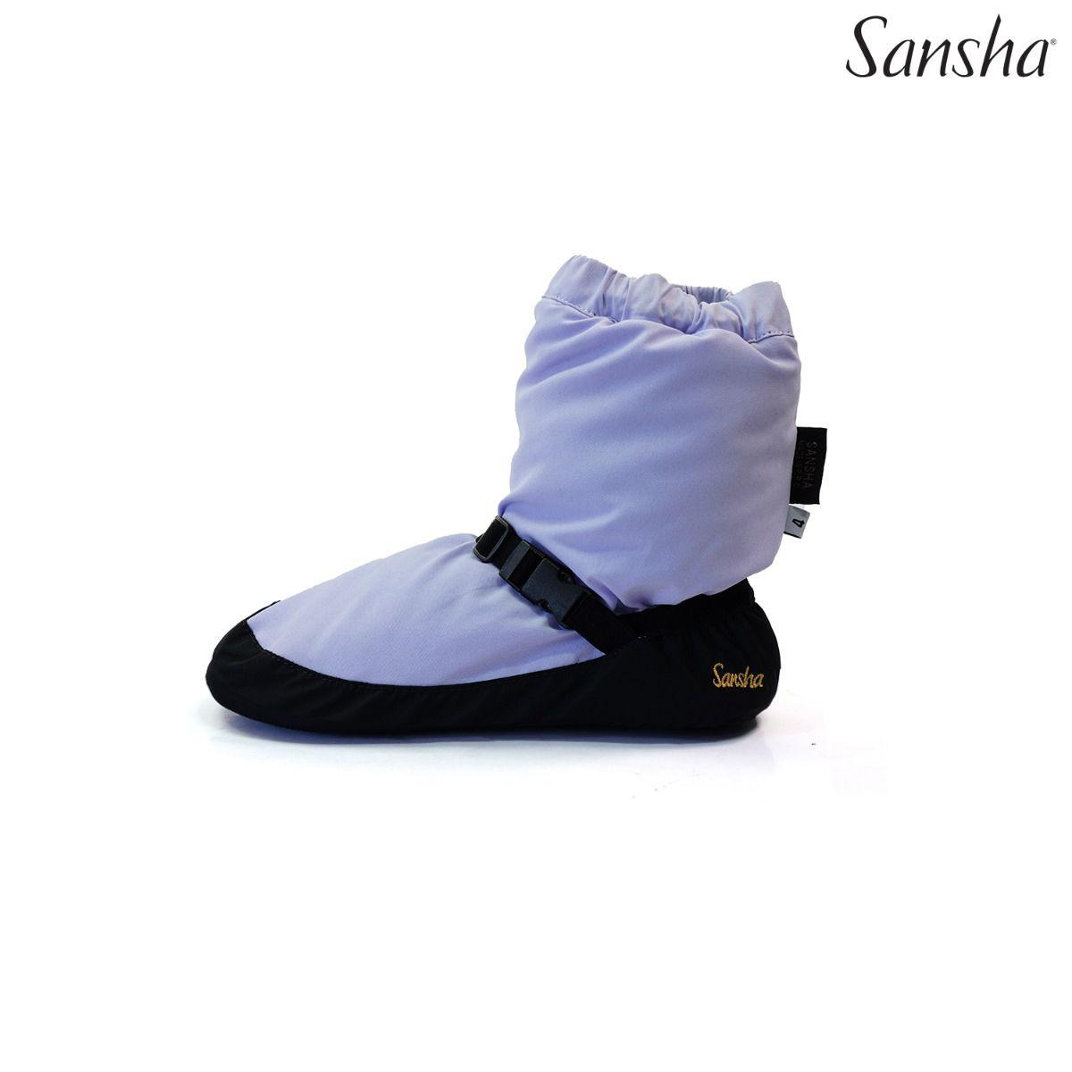 Sansha booties ALASKA light purple