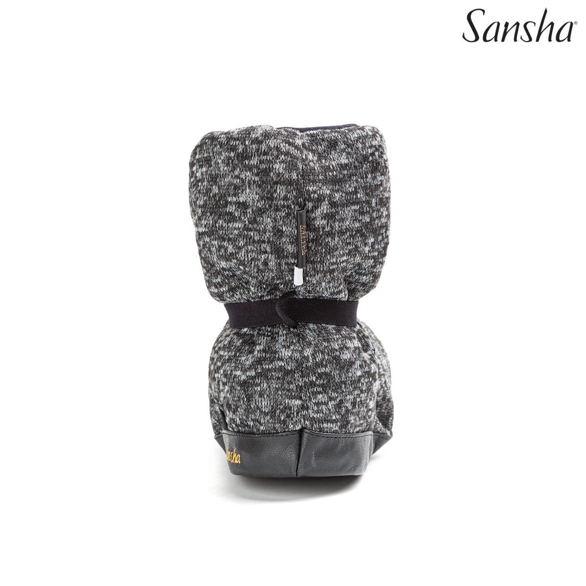 Sansha booties GREENLAND black