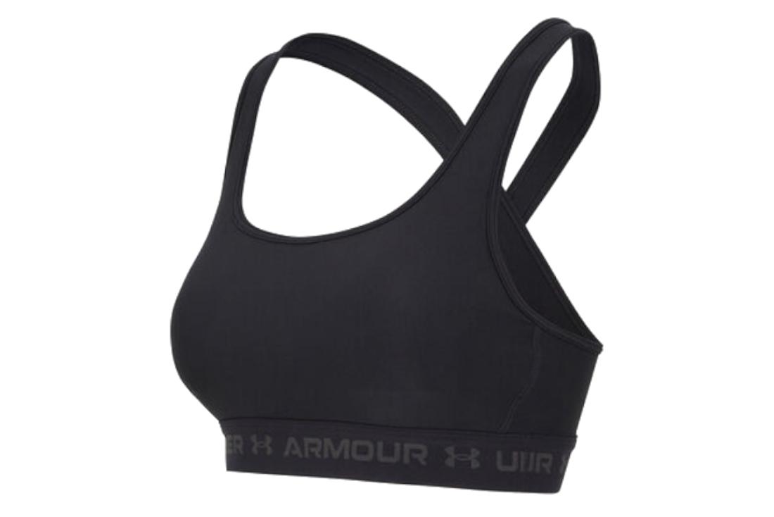 Ua podprsenka crossback mid bra - blk