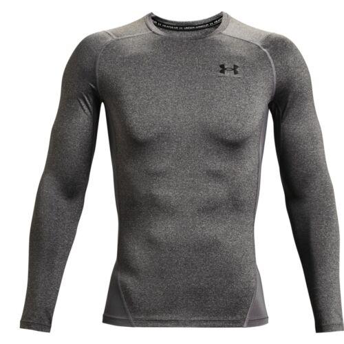 Ua tričko dlr. hg armour comp ls - grey
