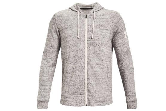 Ua mikina rival terry fz hd - wht