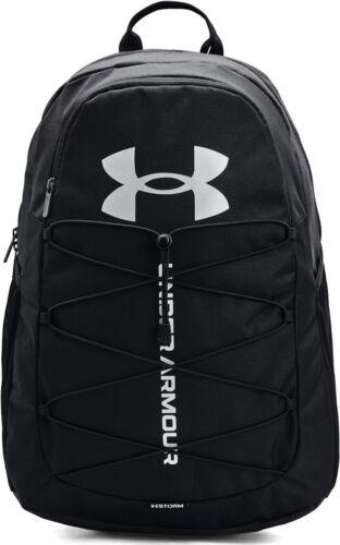 Ua batoh hustle sport backpack -blk