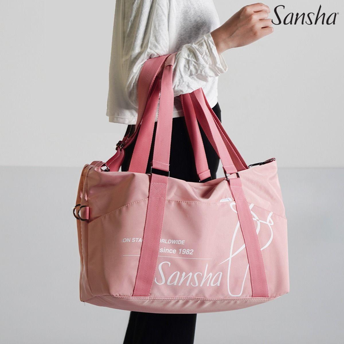 Sansha taška light pink