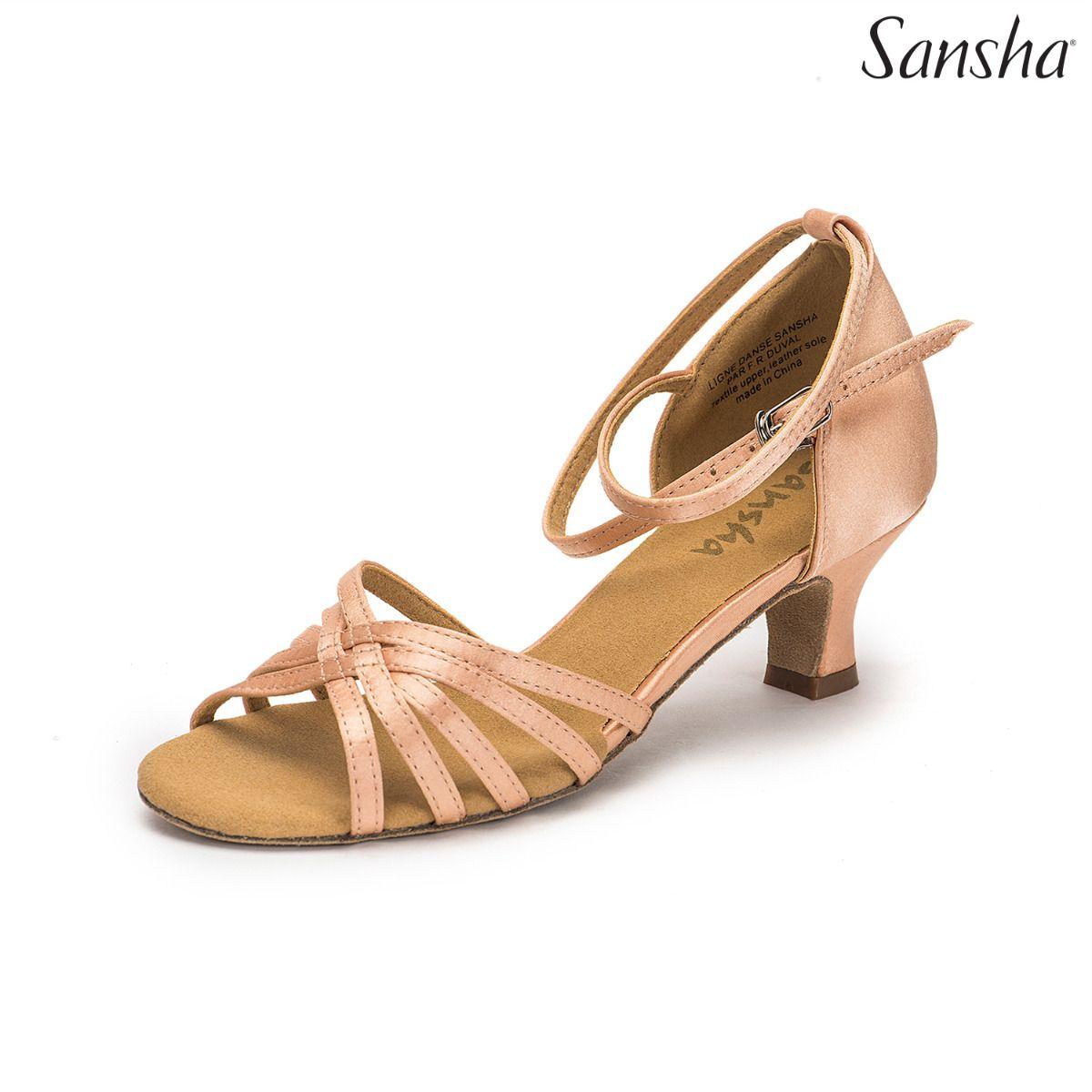 Sansha topánky ALAIETTE light tan