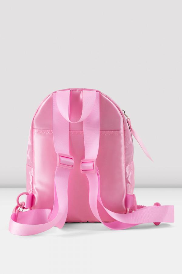 Bloch batoh GIRLS SATIN BACKPACK candy pink
