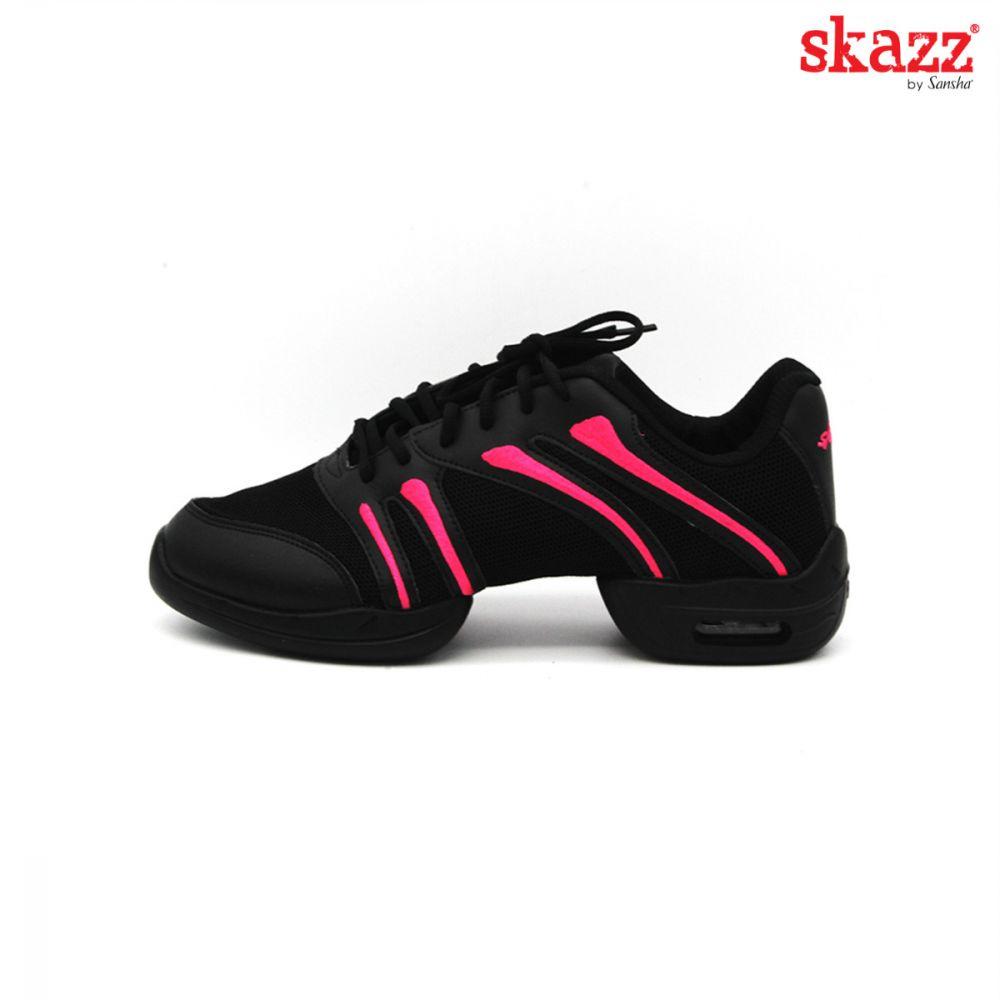 Sneakers Skazz Player P171M black-pink