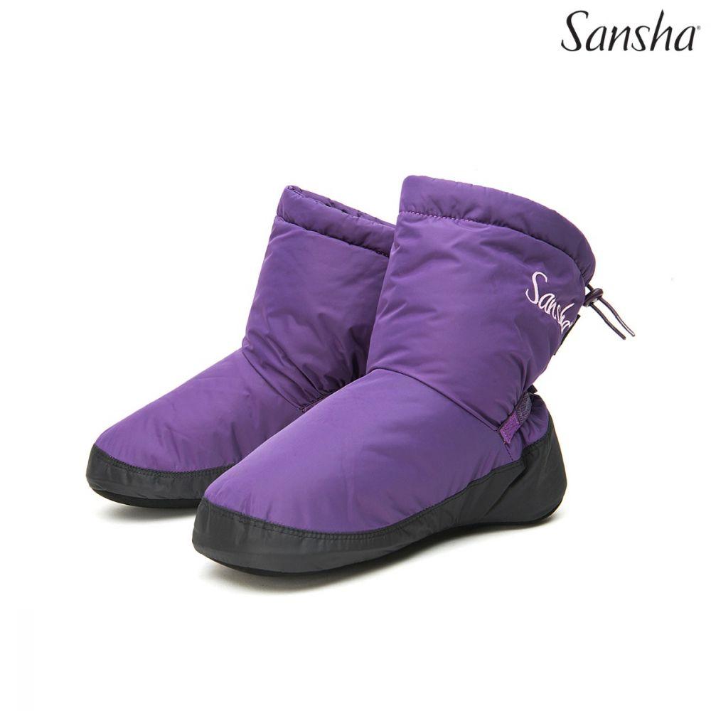Booties dámske Sansha Finlandia purple