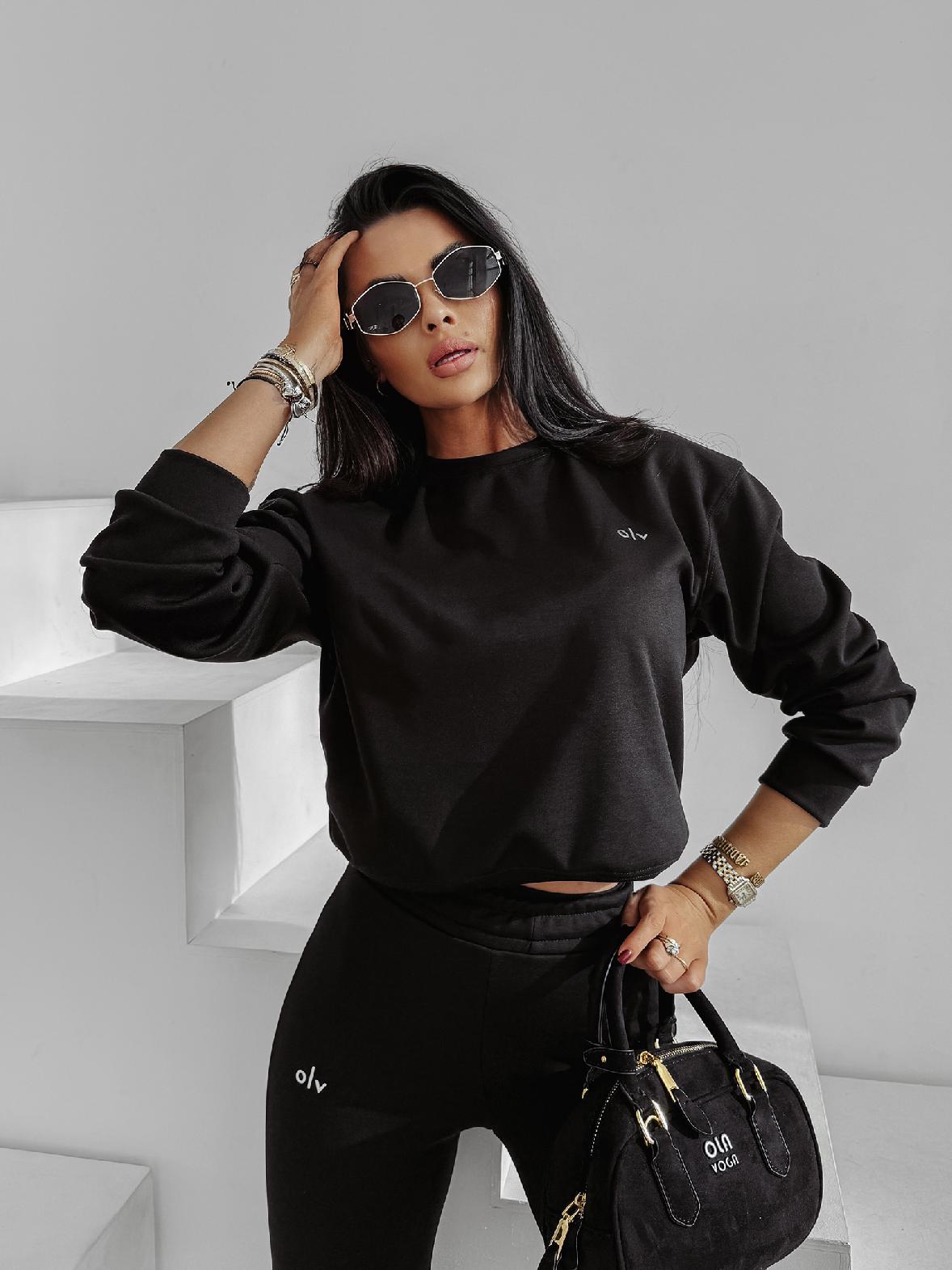 Olavoga komplet dámsky MOSSEIL black