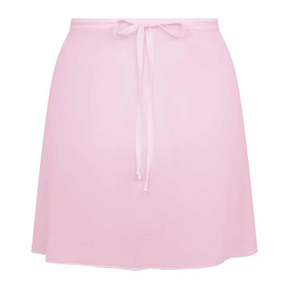 Zavinovacia baletná sukňa Rumpf ružová
