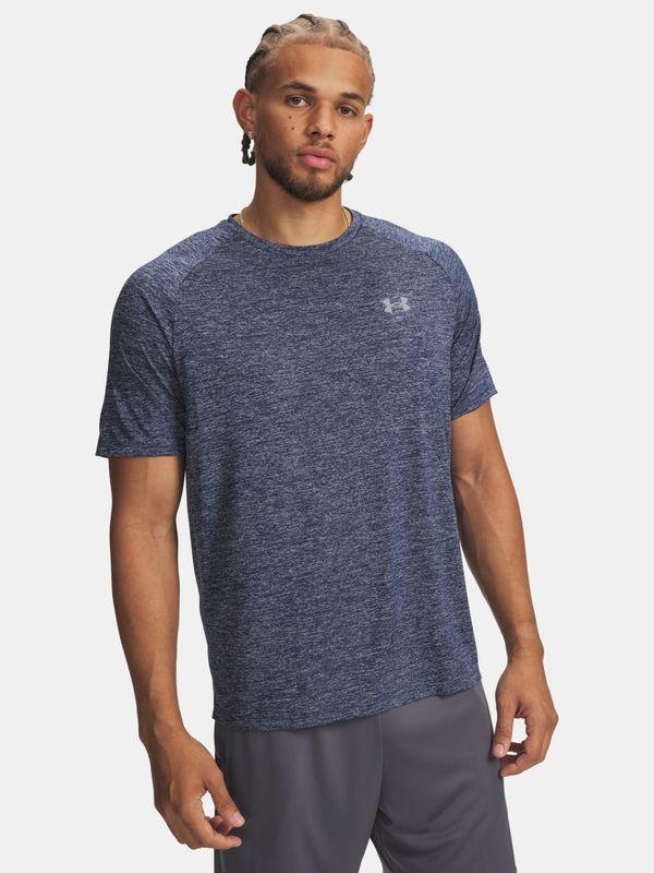 Tričko UA M Tech SS Tee 2.0 navy