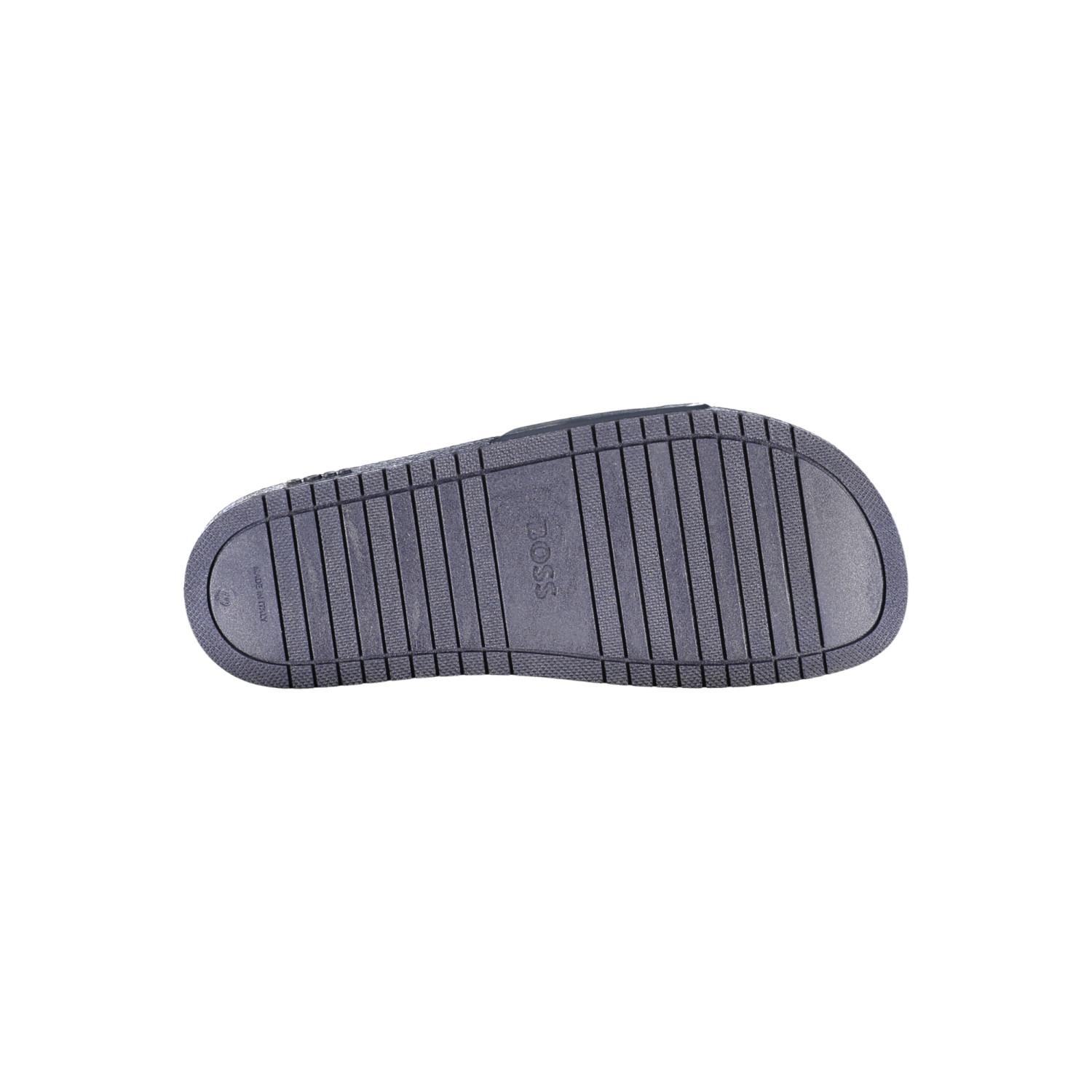Boss pánske šľapky calzatura ciabatta uomo blu