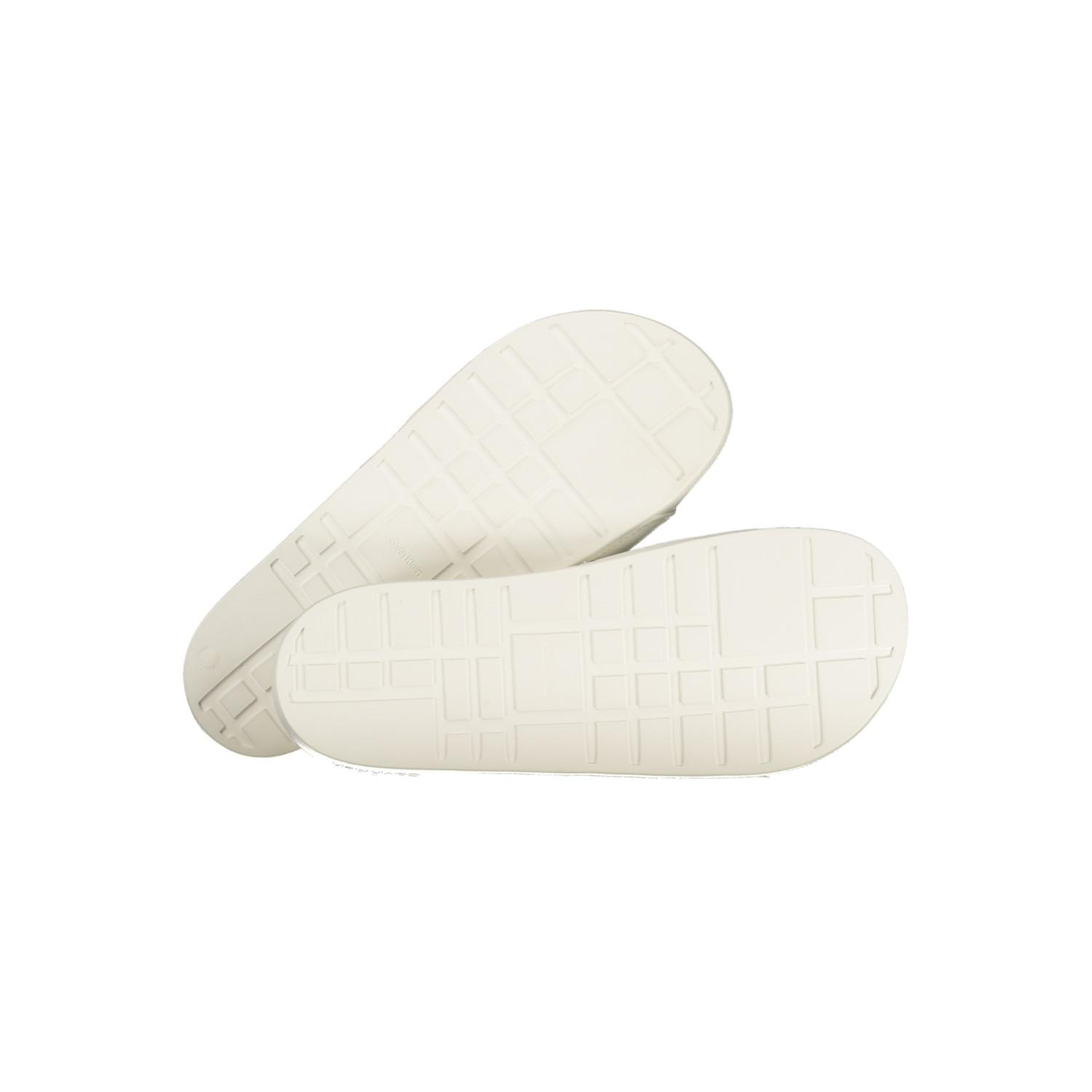 Calvin klein pánske šľapky ESS SLIDE CV triple bright white