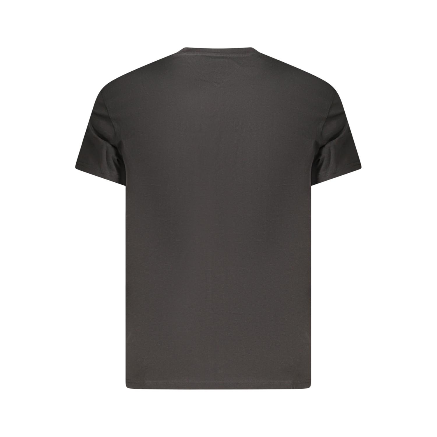 Tommy hilfiger pánske tričko TJM REG linear logo tee ext black